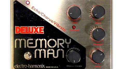 big box electro-harmonix deluxe memory man|Deluxe Memory Man .